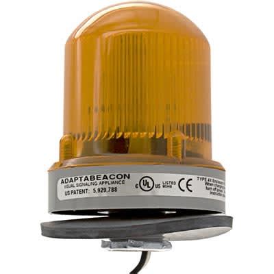 Edwards Signaling 104STA N5 Visual Warning Device Beacon Strobe