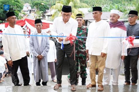 Raih Dua Penghargaan Wali Kota Ternate Dedikasikan Untuk Warga