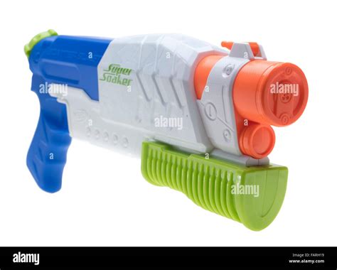 Super Soaker Water Gun By Nerf Hasbro Stock Photo Alamy