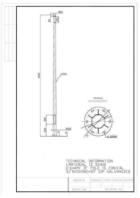 Light Pole Drawing at GetDrawings | Free download