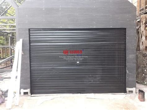 Proyek Pemasangan Rolling Door One Sheet Polos Di Jl Pemuda Semarang