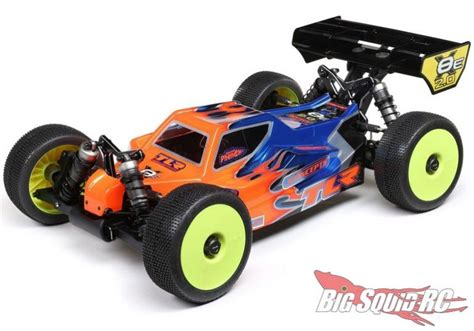 Tlr Ight X E Combo Wd Nitro Electric Race Buggy Kit Big