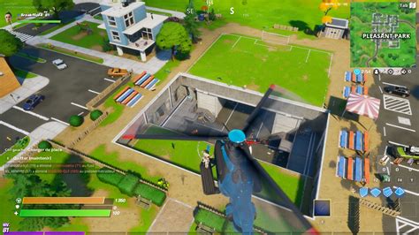 Fortnite Fouiller des coffres aux bases d espionnage défi semaine 7