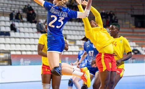 Mondial De Handball Les Lionnes Faillissent Devant La Russie Pour