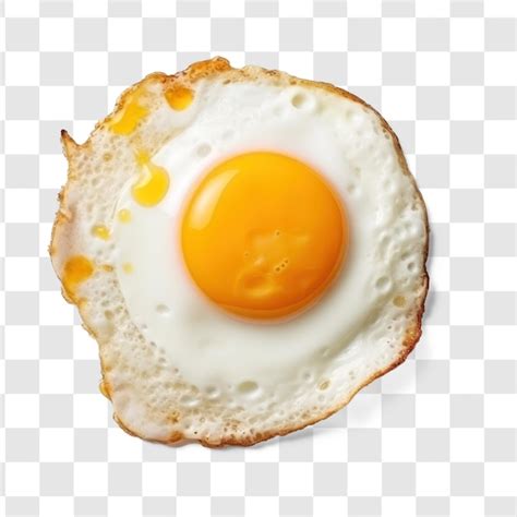 Premium Psd Fried Egg Transparency Background Psd