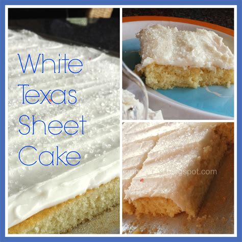 white texas sheet cake recipes 1