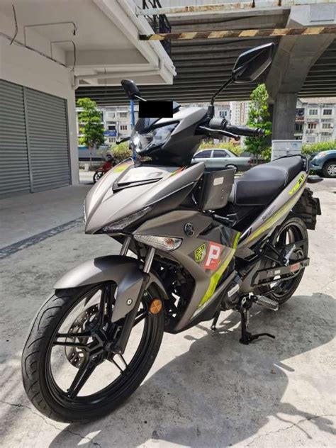 Lukisan Motor Y15zr Lakaran Yamaha Y15zr 155 Vva Ini Mungkin Buat Anda Tidur Tak Lena Halim