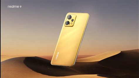 realme 9 (Sunburst Gold, 128 GB) - YouTube