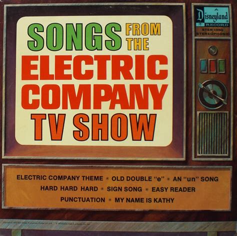 Songs from The Electric Company TV Show | Disney Wiki | Fandom