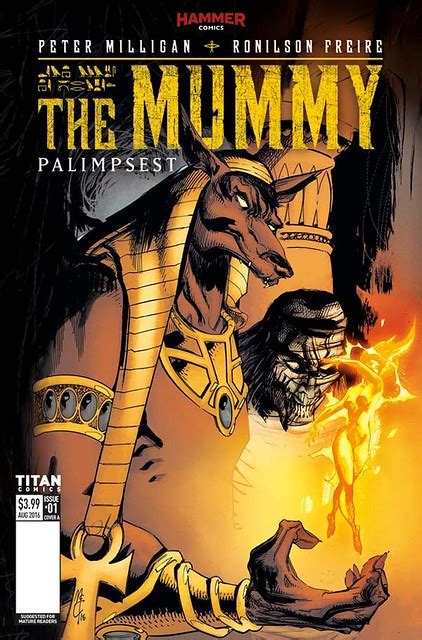 Comiclist Preview The Mummy 1