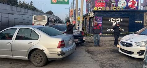 Muere Joven Sobre Paseo Tollocan La Jornada Estado De M Xico