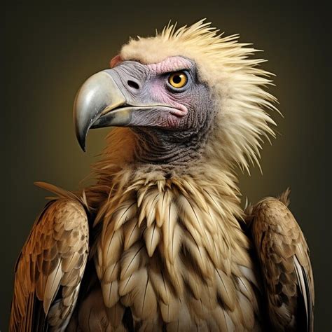 Premium Photo | African Vulture in Its Natural Environment