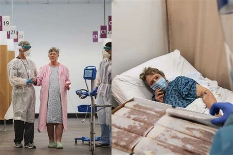 In Photos: A Look Inside a Modern Covid-19 'Field Hospital' in the ...