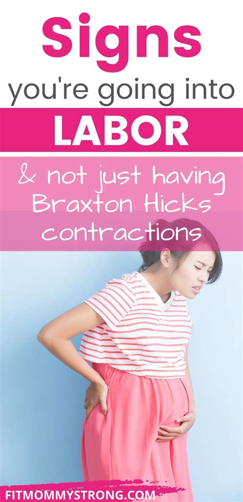 Knowing The Difference Between Braxton Hicks And Real Contractions Artofit