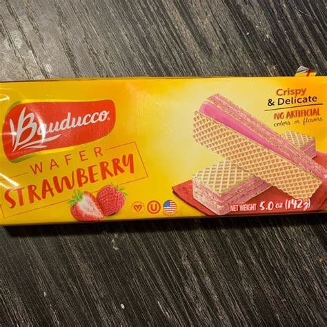 Bauducco Wafer Strawberry Review Abillion