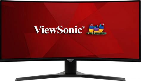 Viewsonic Vx Kpc In Ms Hdmi Display Hz Curved Led Hd