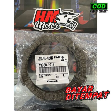 Jual Kampas Kopling KX 85 Pnp Klx 150 Original Kawasaki Kab Kuningan