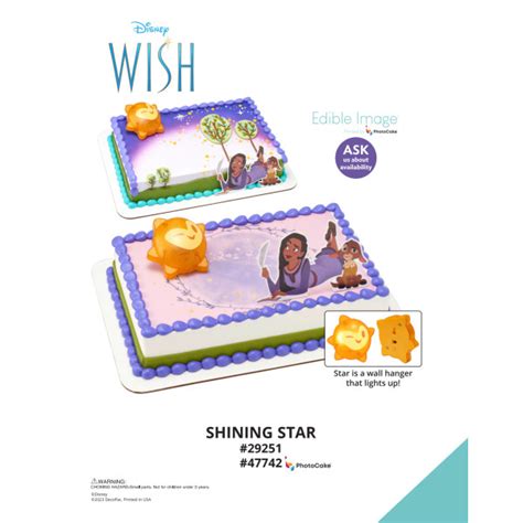 Disney S Wish Page 1 Of 1 DecoPac