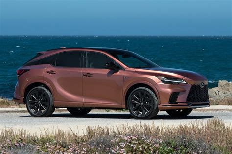 2023 Lexus Rx Lineup Announced For Australia Rx 500h Confirmed