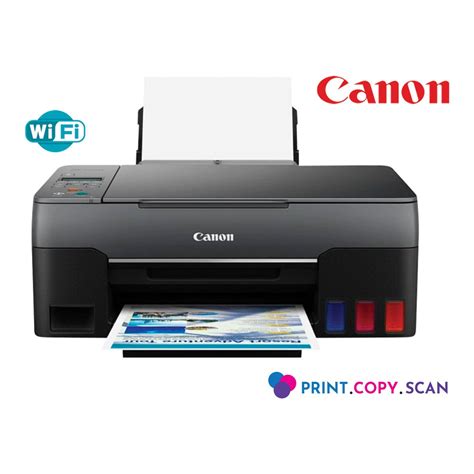 Canon Pixma G3460 Ink Tank All-In-One Printer Online at Best Price ...