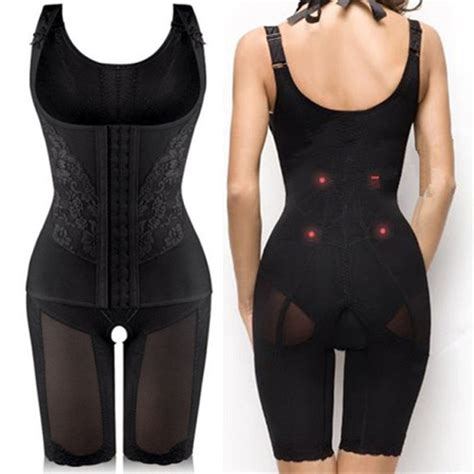 5xl Women Slimming Bodysuits Body Shapers Magnetic Far Infared