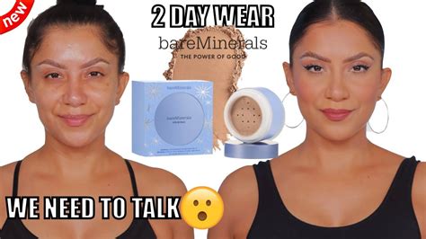 2 Day Wear New Bareminerals You Are Luminous Foundation Powder Spf 15