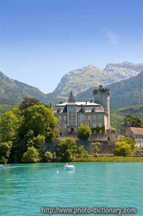 Annecy lake - photo/picture definition at Photo Dictionary - Annecy ...