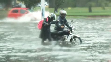 Rige doble alerta por tormentas fuertes y lluvias intensas qué