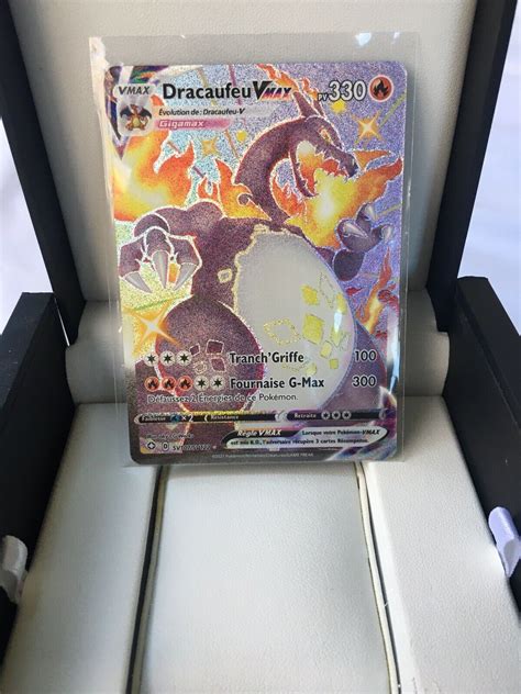 Mavin Pokemon Card Dracaufeu Vmax Shiny Sv Sv Like New Ultra Rare