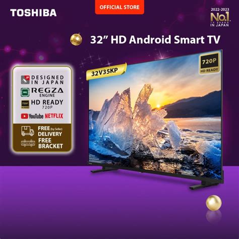 Promo Toshiba Led Tv Hd Smart Android V Kp Cicil X