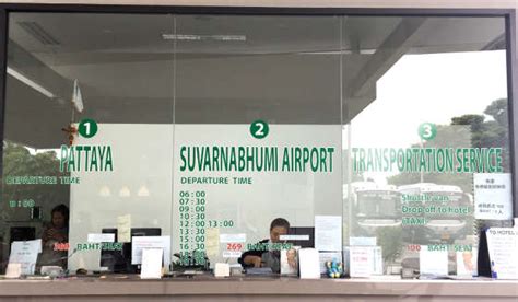 Hua Hin - Suvarnabhumi Airport Shuttle