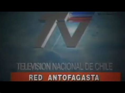 RARO Primer Genérico de TVN Red Antofagasta 1996 YouTube