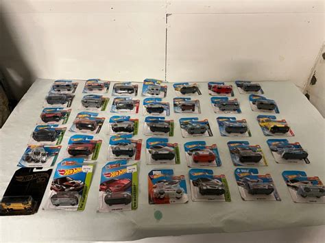 Hot Wheels 1 64 36 Voitures Hot Wheels Ancien Jamais Catawiki