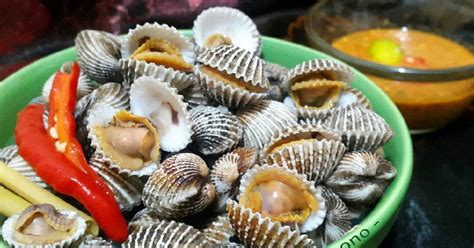 Resep Kerang Rebus Medan Oleh Indah Wusono Cookpad