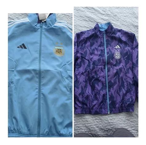 Campera Reversible Selección Argentina Qatar 2022 En Venta En La Plata