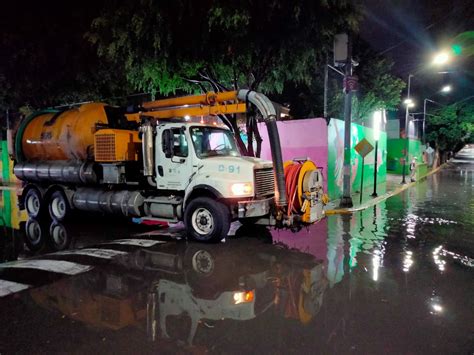 La Jornada Lluvias causan afectaciones en CDMX por segundo día