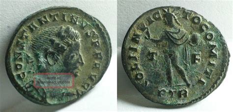 Rare Grade Ancient Roman Constantine I The Great Ad 307 337 Ae Bronze