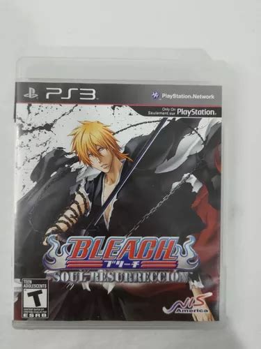 Jogo Bleach Soul Resurreccion Playstation F Sico Parcelamento