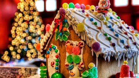 Christmas Gingerbread Wallpapers Top Free Christmas Gingerbread