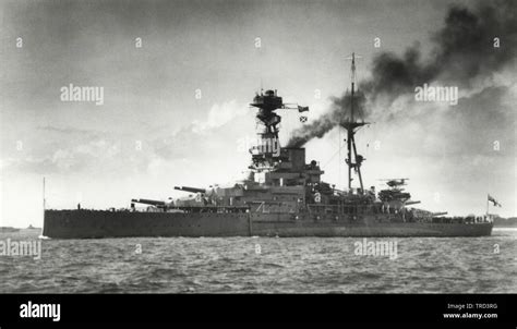 HMS Ramillies Battleship