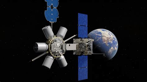 Space Systems Command Selects Northrop Grumman For Space Refueling Standard And Tanker Defense