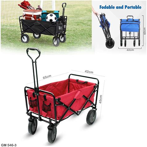 Heavy-duty Folding Trolley Cart "546-3" | Diyar Alatfal