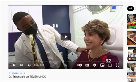 Dr Truesdale On Telemundo Truesdale Facial Plastic Surgery