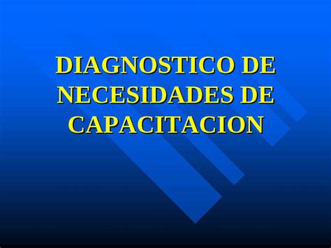 PDF DIAGNOSTICO NECESIDADES CAPACITACION DOKUMEN TIPS