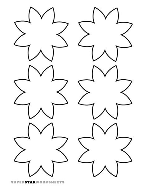 10 Best Paper Flower Templates Printable Free Atelier Yuwa Ciao Jp