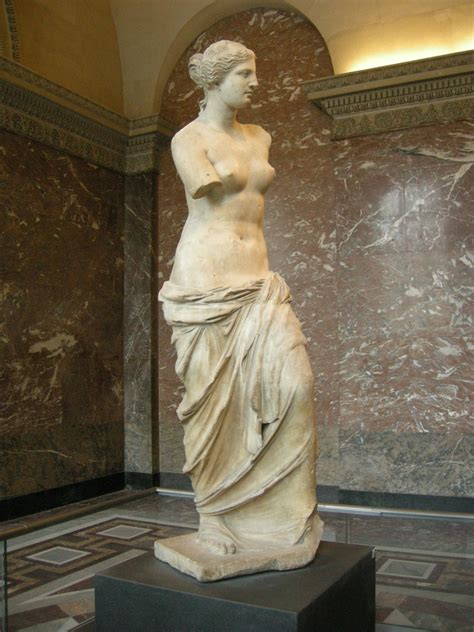 This Is The Venus De Milo Believed To Have Been Created Between