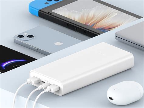 Xiaomi Mah W Powerbank Lanceert In China Voor Us