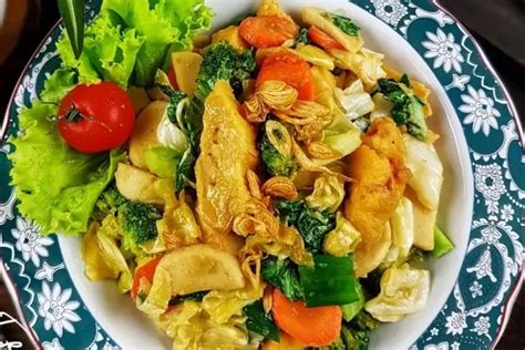 Resep Menu Capcay Jawa Gurih Rasa Kuahnya Sedap Dan Aroma Wangi Untuk