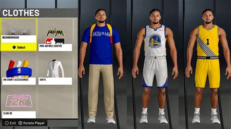 HOW TO BUY EQUIP ACCESSORIES FOR MyCAREER NEIGHBORHOOD PRO AM IN