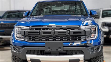 2023 Ford Ranger Raptor Blue Youtube